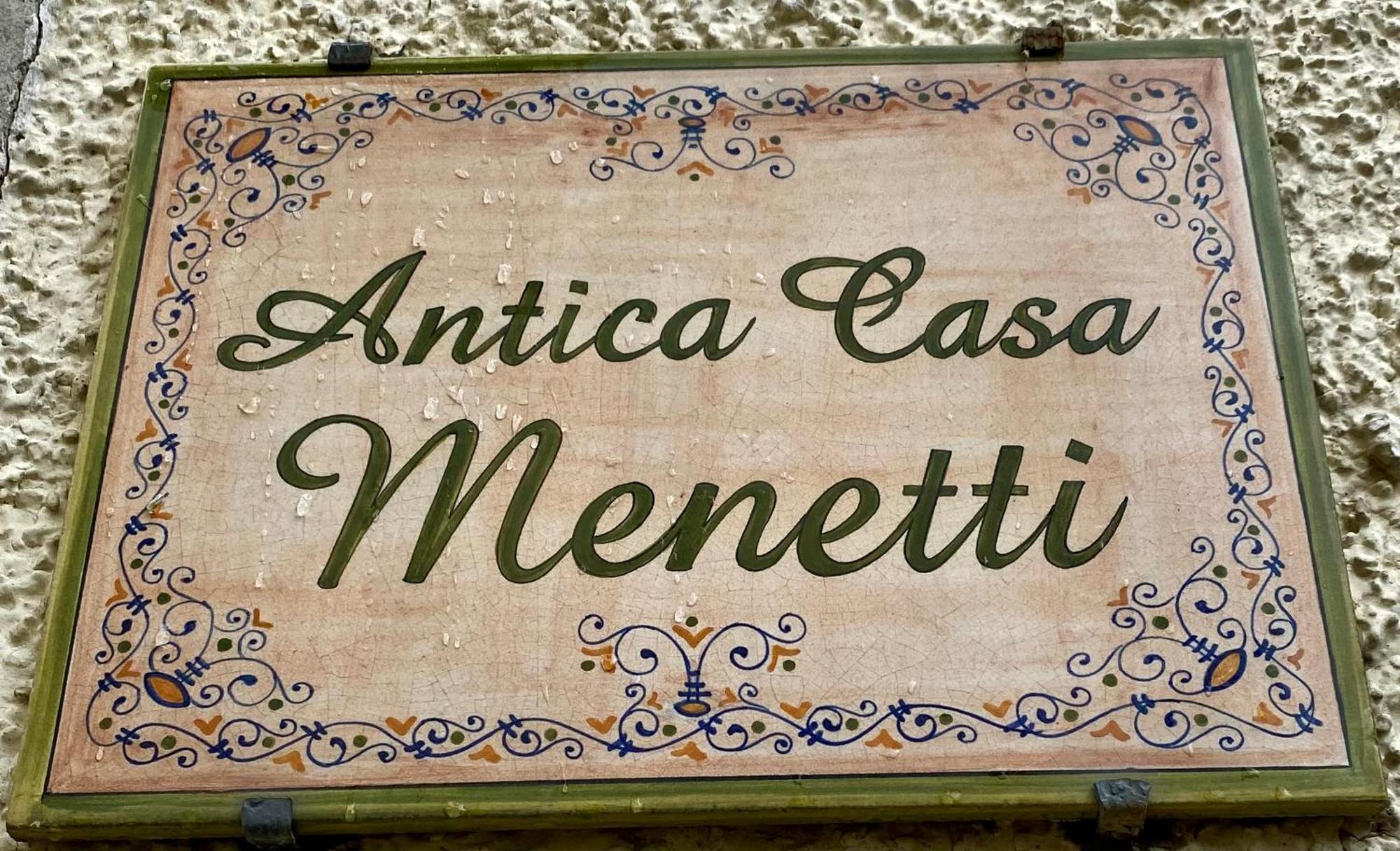 Antica Casa Menetti B E B Bed & Breakfast เซสโตลา ภายนอก รูปภาพ